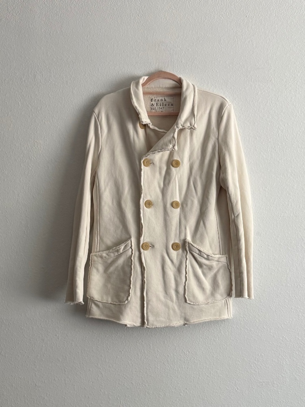 Frank & Eileen Belfast Sweatshirt Peacoat
